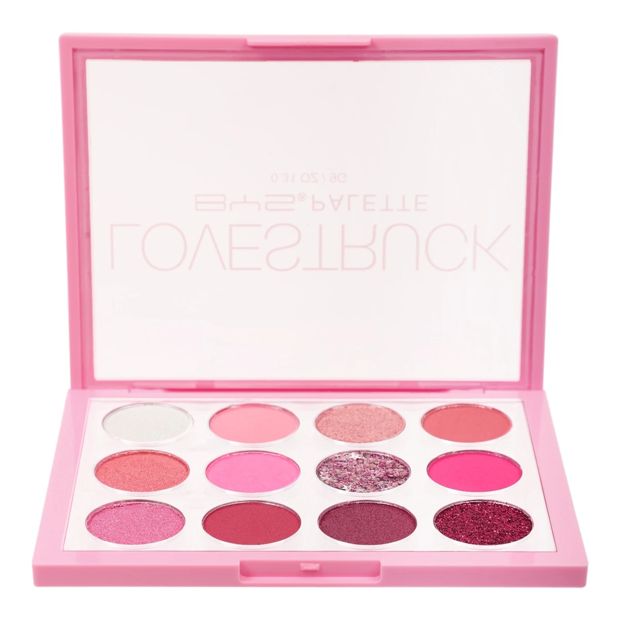 BYS 12 Shades Eyeshadow Palette - Lovestruck