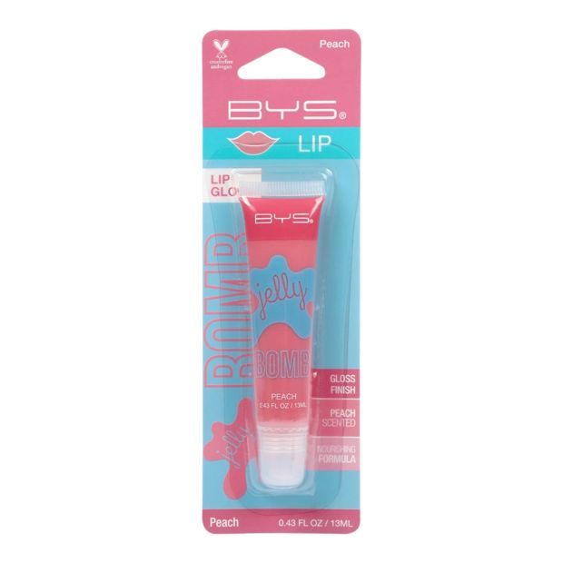 BYS Jelly Bomb Lip Gloss - Peach