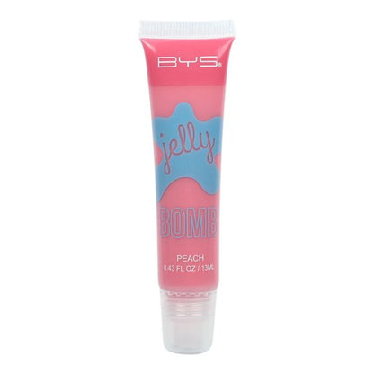 BYS Jelly Bomb Lip Gloss - Peach