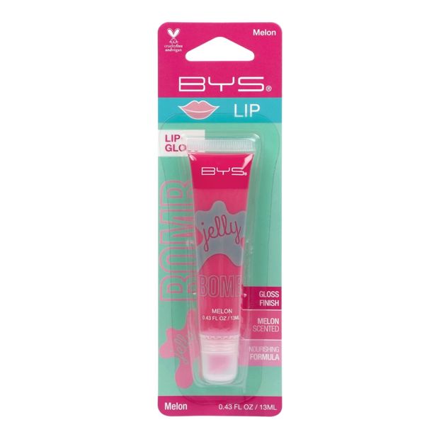 BYS Jelly Bomb Lip Gloss - Melon