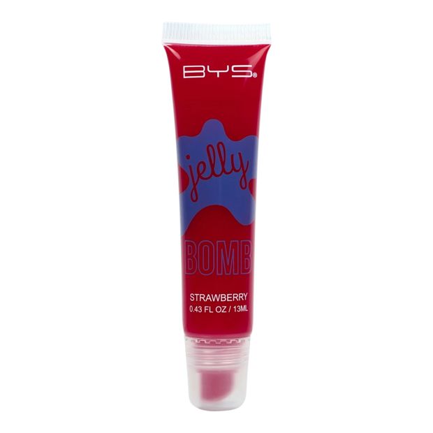 BYS Jelly Bomb Lip Gloss - Strawberry