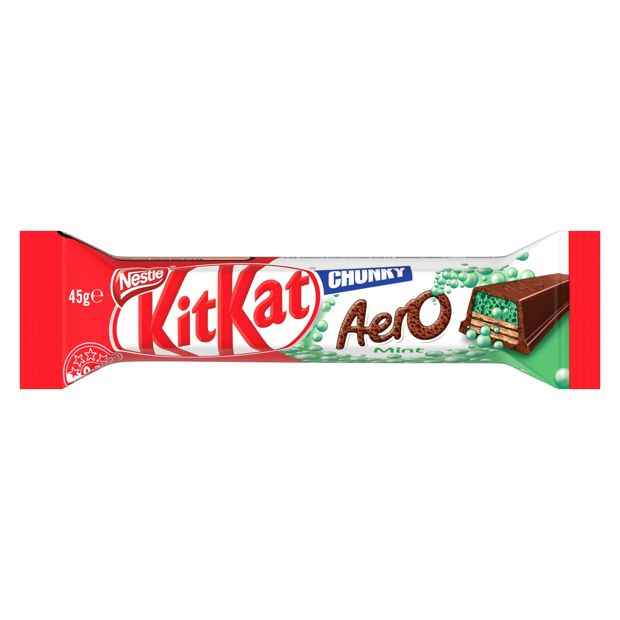 KitKat Chunky Aero Mint