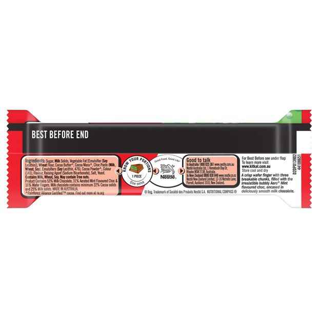 KitKat Chunky Aero Mint