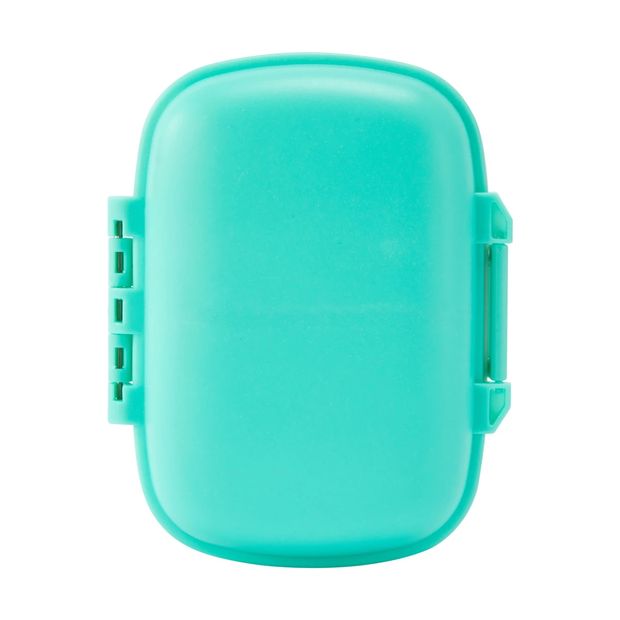 Travel Tablet Container, Blue - OXX