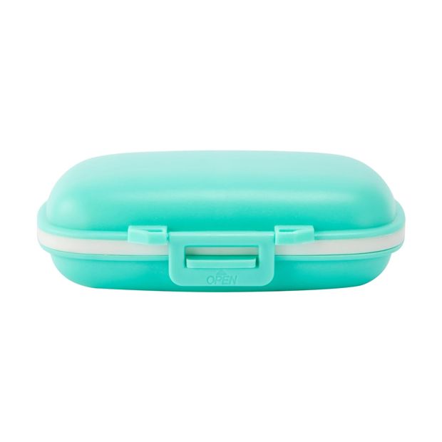 Travel Tablet Container, Blue - OXX