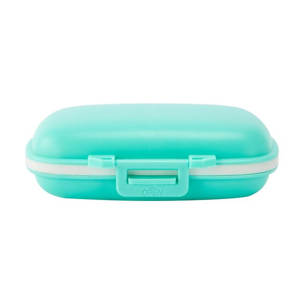 Travel Tablet Container, Blue - OXX
