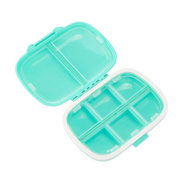Travel Tablet Container, Blue - OXX