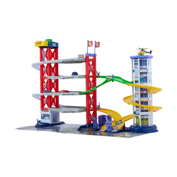 Lights & Sounds Parking Garage Play Set - Anko