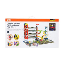 Lights & Sounds Parking Garage Play Set - Anko