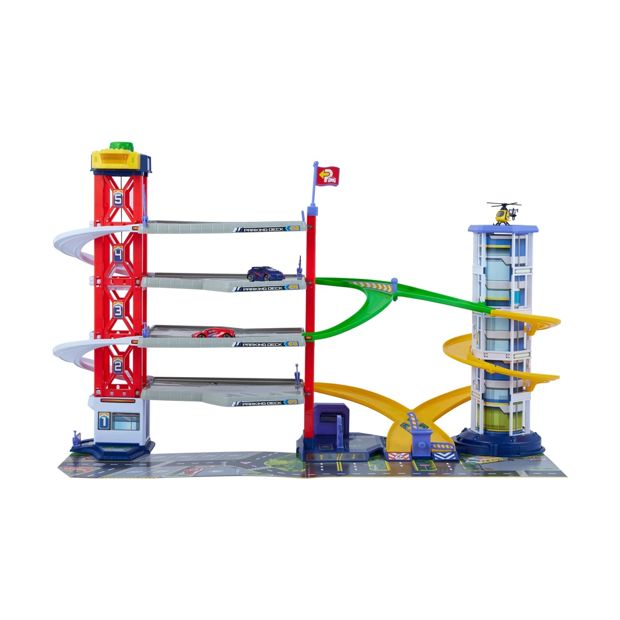 Lights & Sounds Parking Garage Play Set - Anko