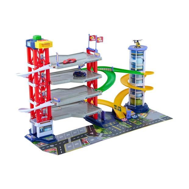 Lights & Sounds Parking Garage Play Set - Anko