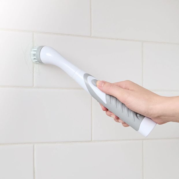 Mini Scrubber, White - Anko