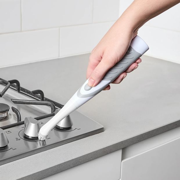 Mini Scrubber, White - Anko