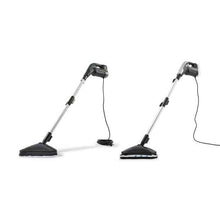 Floor & Hand Steamer, Grey and Black - Anko