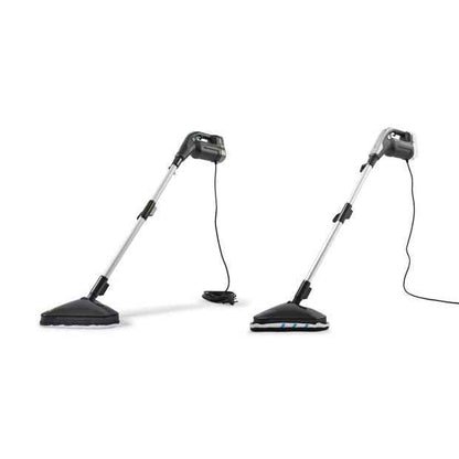 Floor & Hand Steamer, Grey and Black - Anko