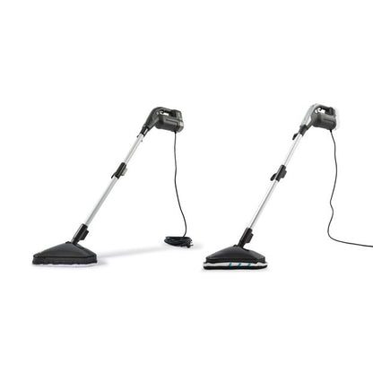 Floor & Hand Steamer, Grey and Black - Anko
