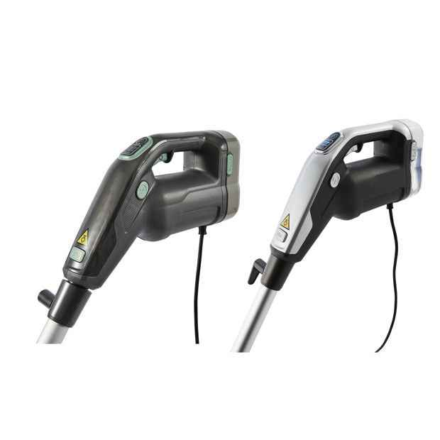 Floor & Hand Steamer, Grey and Black - Anko