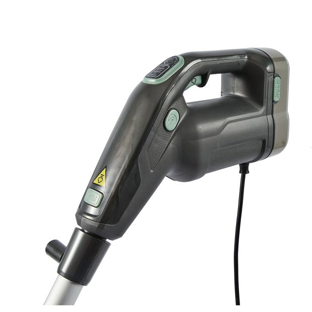 Floor & Hand Steamer, Grey and Black - Anko
