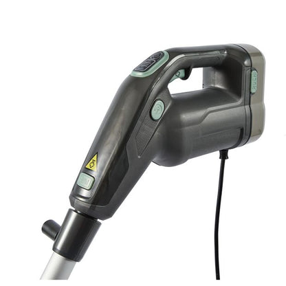 Floor & Hand Steamer, Grey and Black - Anko
