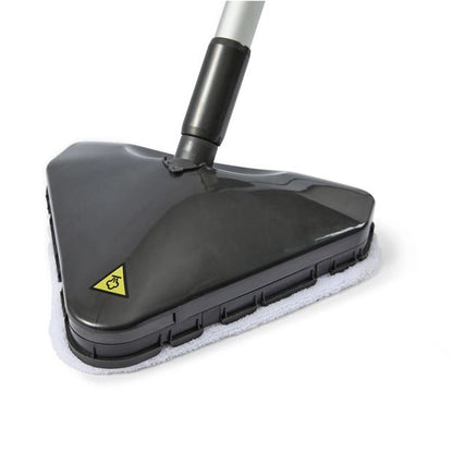 Floor & Hand Steamer, Grey and Black - Anko