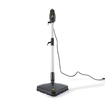 Floor & Hand Steamer, Grey and Black - Anko