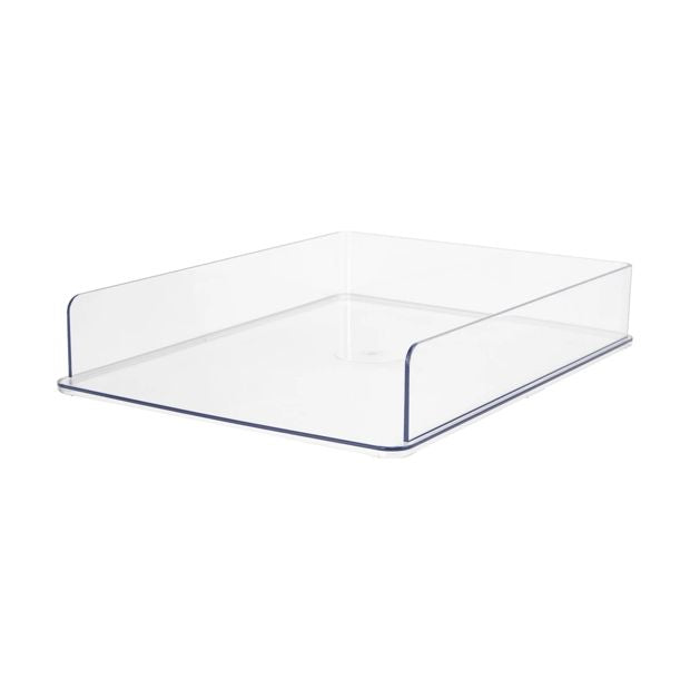 Document Tray, Clear - Anko
