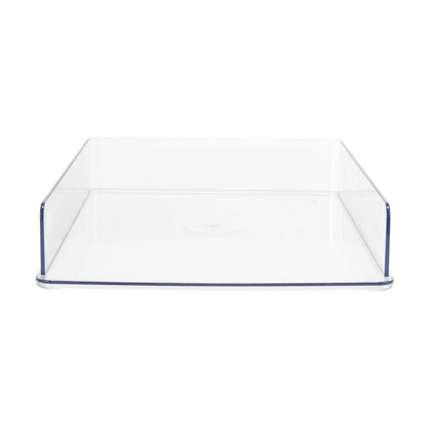 Document Tray, Clear - Anko