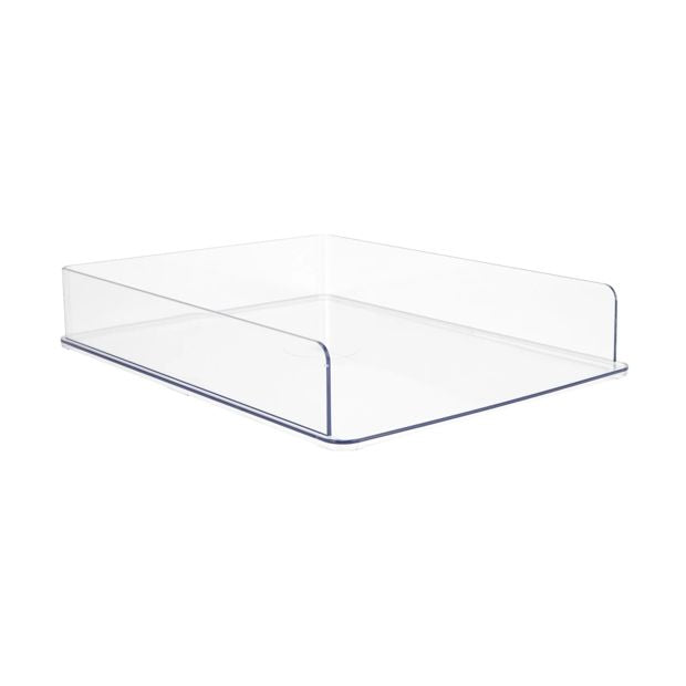 Document Tray, Clear - Anko