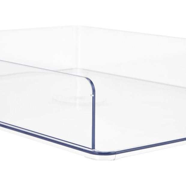 Document Tray, Clear - Anko