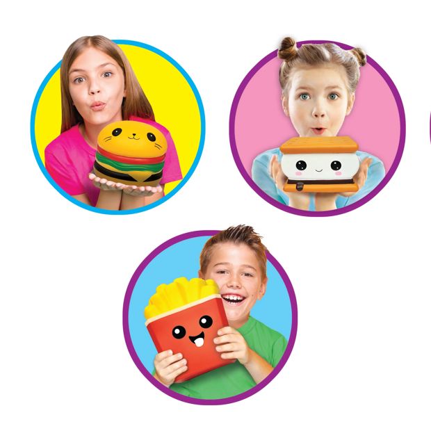 Mega Slow Rise Squeesh Yum Sweeties - Assorted