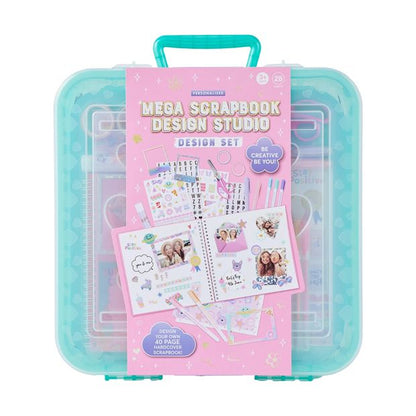 Mega Scrapbook Design Studio Set