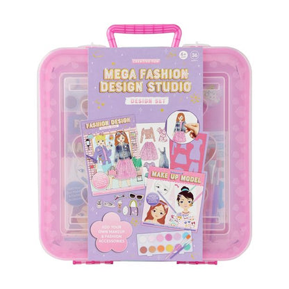 Mega Fashion Design Studio Design Set - Anko
