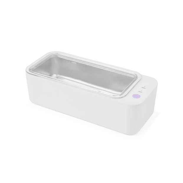 Jewellery Ultrasonic Cleaner, White - Anko
