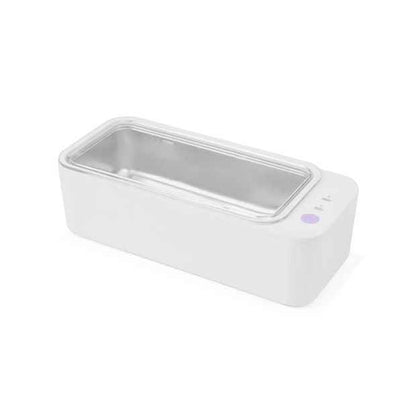 Jewellery Ultrasonic Cleaner, White - Anko