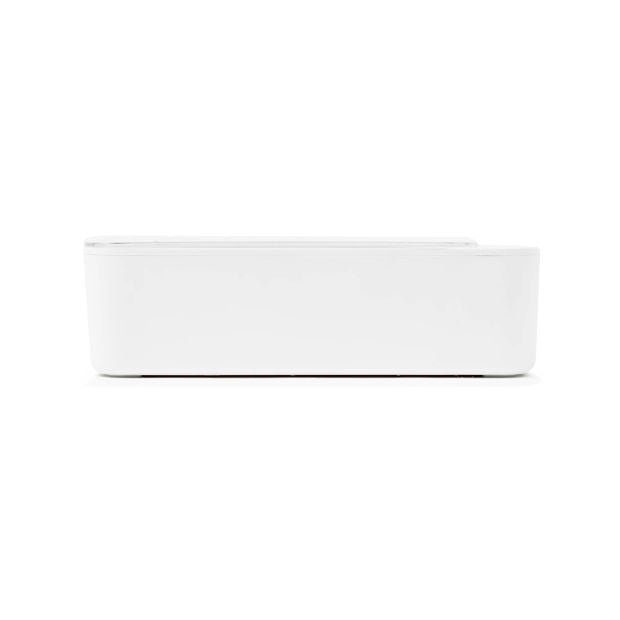 Jewellery Ultrasonic Cleaner, White - Anko