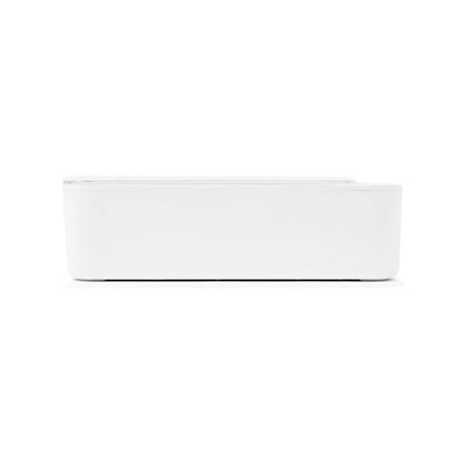 Jewellery Ultrasonic Cleaner, White - Anko