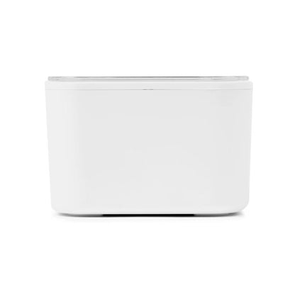 Jewellery Ultrasonic Cleaner, White - Anko