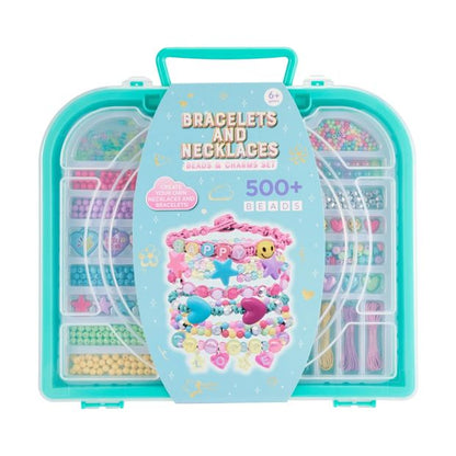 Beads & Charms Set: Bracelets and Necklaces - Anko