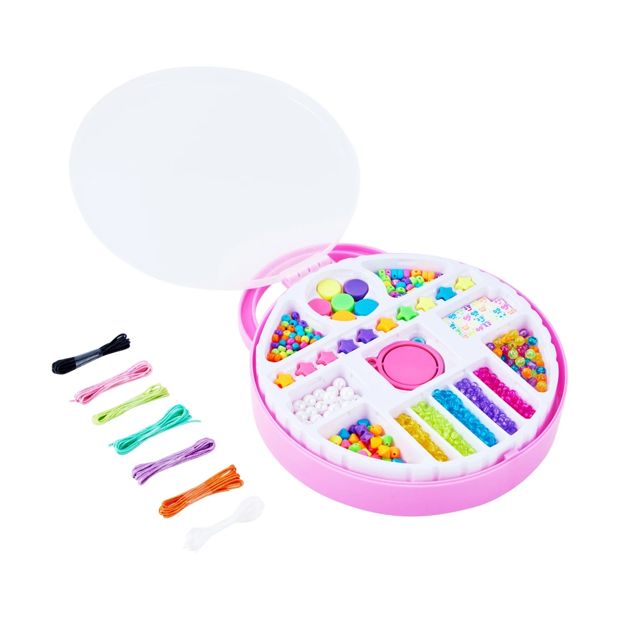 Beads & Charms Jewellery Set, Assorted - Anko