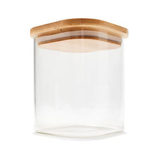 800ml Glass Container with Bamboo Lid - Anko
