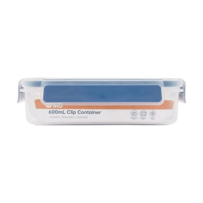 Clip Container, 600ml  - Anko