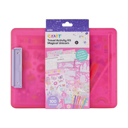 Travel Activity Kit, Magical Unicorn - Anko