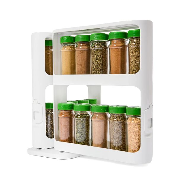 Rotating Spice Rack, 2 Tier  - Anko