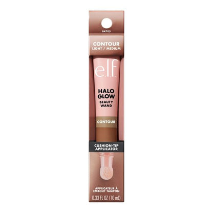 e.l.f. Halo Glow Contour Beauty Wand - Light/Medium