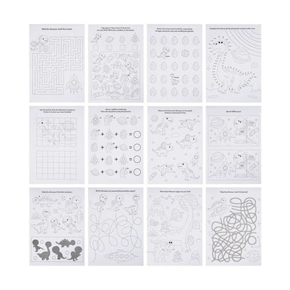 Travel Activity Kit, Dinosaur Adventure - Anko