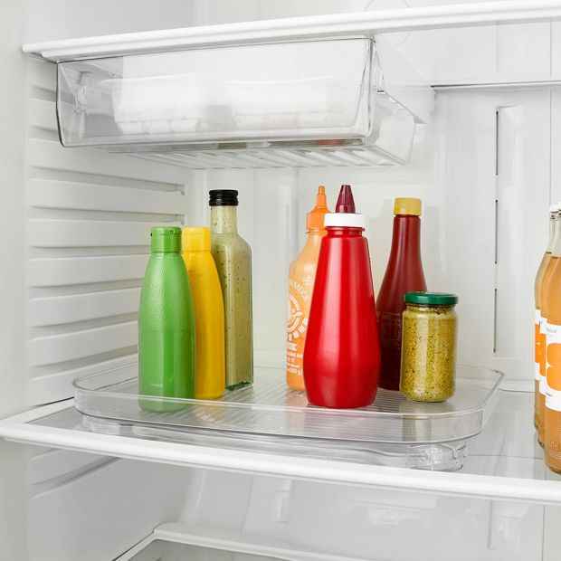 Rectangular Turntable, Clear - Anko