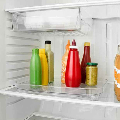 Rectangular Turntable, Clear - Anko