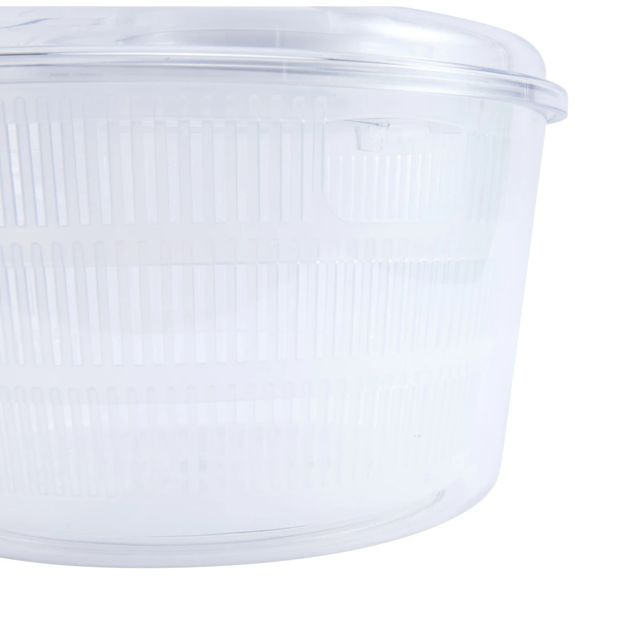 Clear Salad Spinner - Anko