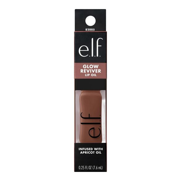 e.l.f. Glow Reviver Lip Oil - Honey Talks