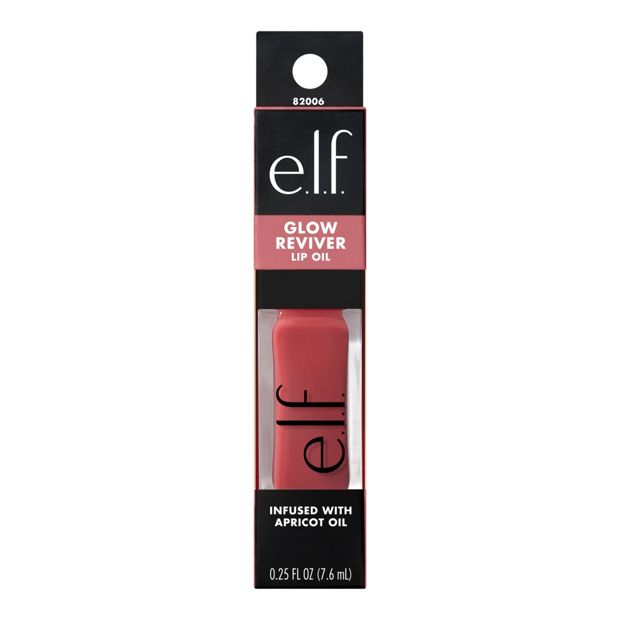 e.l.f. Glow Reviver Lip Oil - Apricot Oil